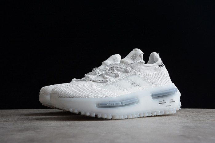 Ad1d*s originals nmd s1 “cloud white” gz7900