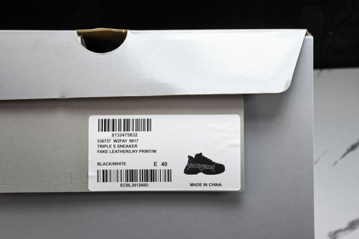 BLCG Triple S   W2FAY 9017