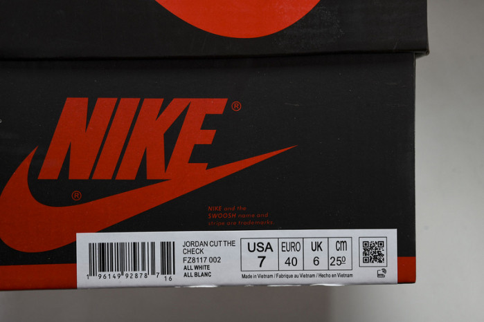 Travis Scott x Jordan Cut The Check    FZ8117-002