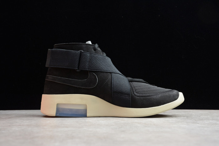NIKE AIR FEAR OF GOD RAID 180 BLACK AT8087-002