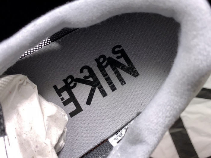 Sacai Nike LDWaffle Black Anthracite White BV0073-001