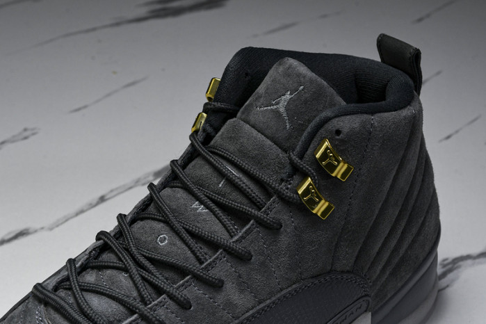 Air Jordan 12 Retro Dark Grey 130690-005