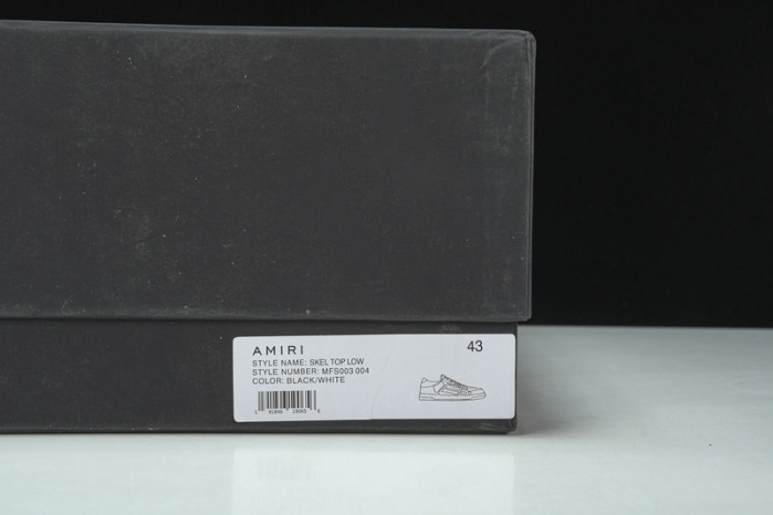 AMIRI 21SS SKEL-TOP YEESHOES09