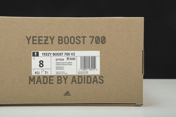 ad1d*s Y**zy boost 700 v2 cream gy7924
