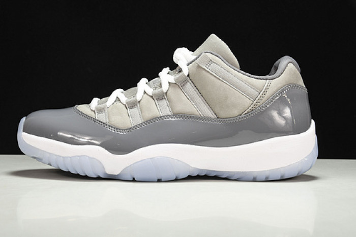 Air Jordan 11 Low“Cool Grey” 528895-003