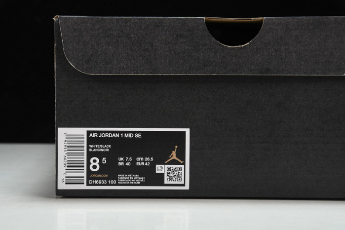 air jordan 1 mid se“D1am0nd shorts” dh6933-100