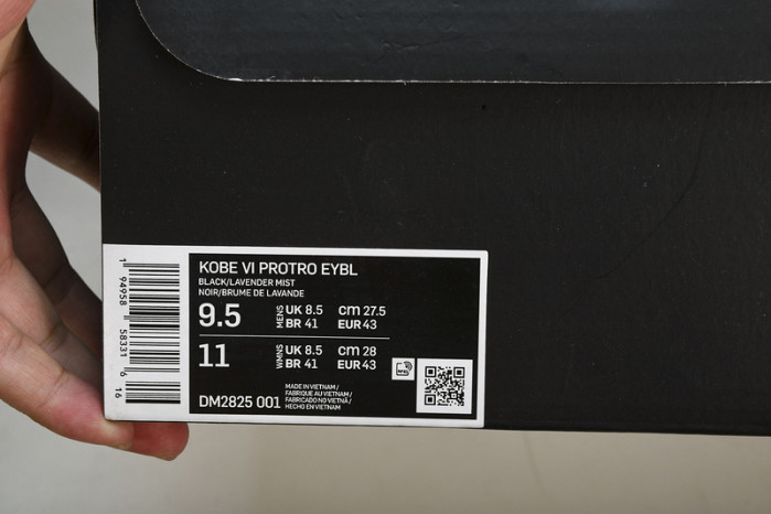 Nike Kobe 6 Protro EYBL DM2825-001