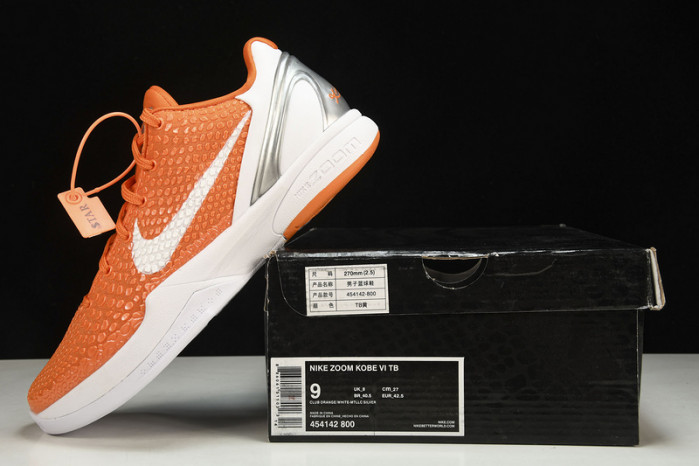 Nike Zoom Kobe VI PE Protro 6 454142-800