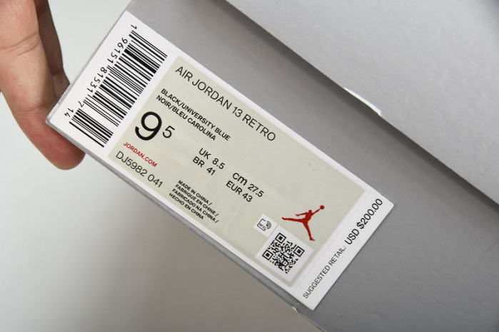 Air Jordan 13 “University Blue” DJ5982-041