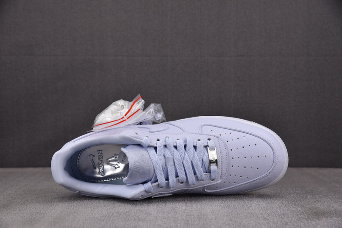 Nike Air Force 1 Low Low Drake NOCTA Certified Lover Boy Palest Purple CZ8065-500