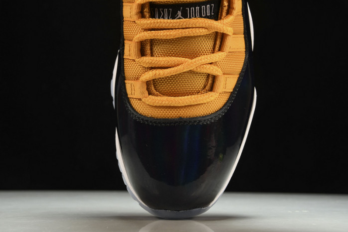 Air Jordan 11 Retro "Black Yellow" CT8012-118