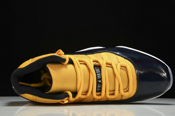 Air Jordan 11 Retro "Black Yellow" CT8012-118