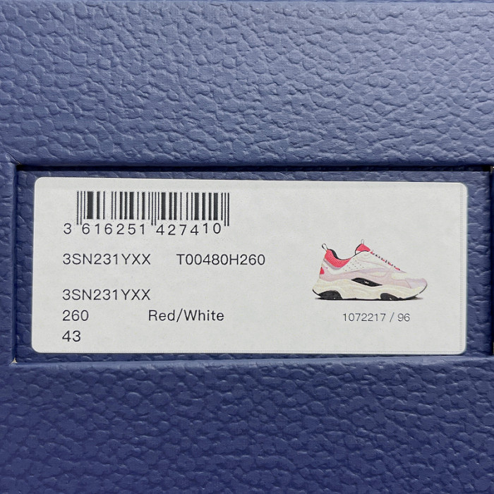 D10R HOMME B22 TRAINER SNEAKER