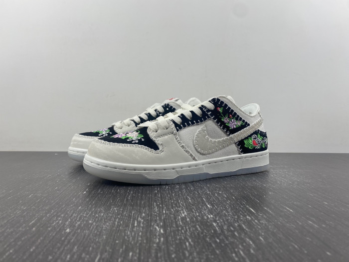Nike SB Dunk Low Decon 'N7 White Black' FD6951-300