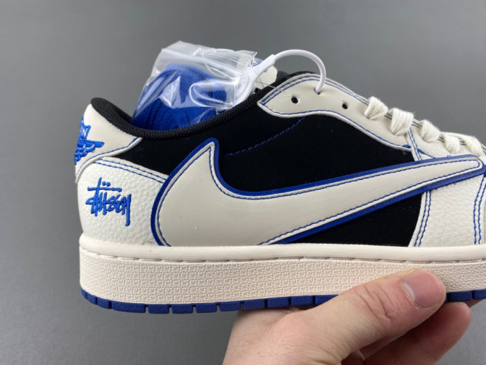 air jordan 1 low  fragment x travis scott x Svp*me  sj2068-127