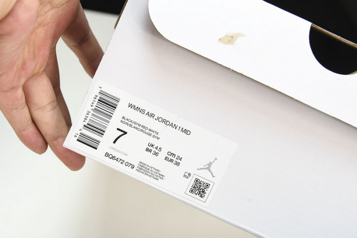 Air Jordan 1 Mid  BQ6472-079