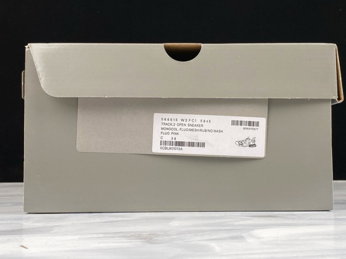 BLCG Sneaker Tess.s.Gomma Fluo Pink 568615 W2FC1 5845