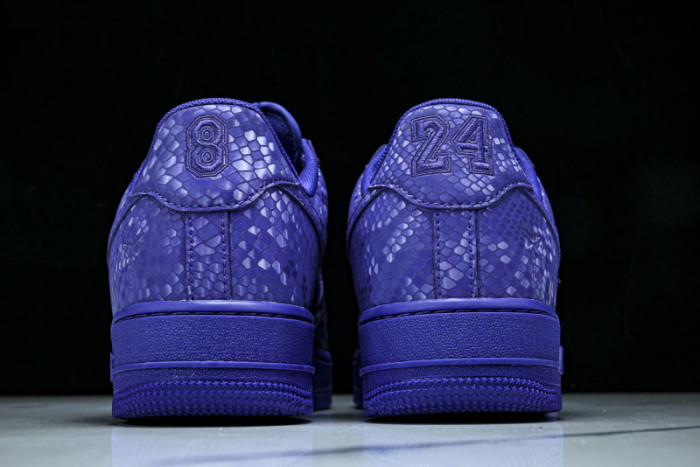 Kobe Bryant x Nike Air Force 1 Low “Court Purple”   IB0018-500