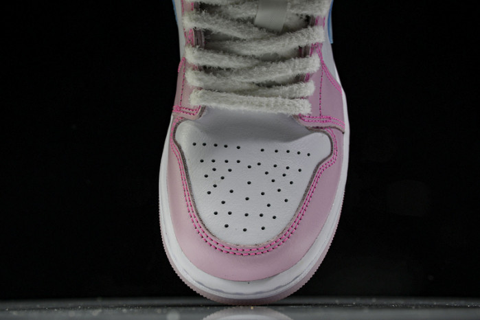WMNS Air Jordan 1 Low SE Paw Print Pink Foam  HM3706-141