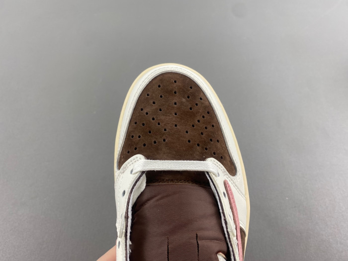 Travis Scott x Air Jordan 1 Low OG DZ4137 -206