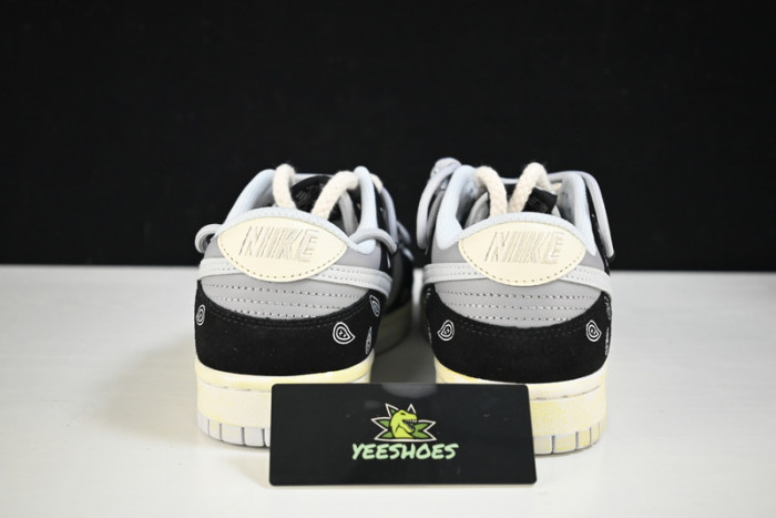 Dunk Low Prm SB "Cashew Nut Flower"  DH7913-001