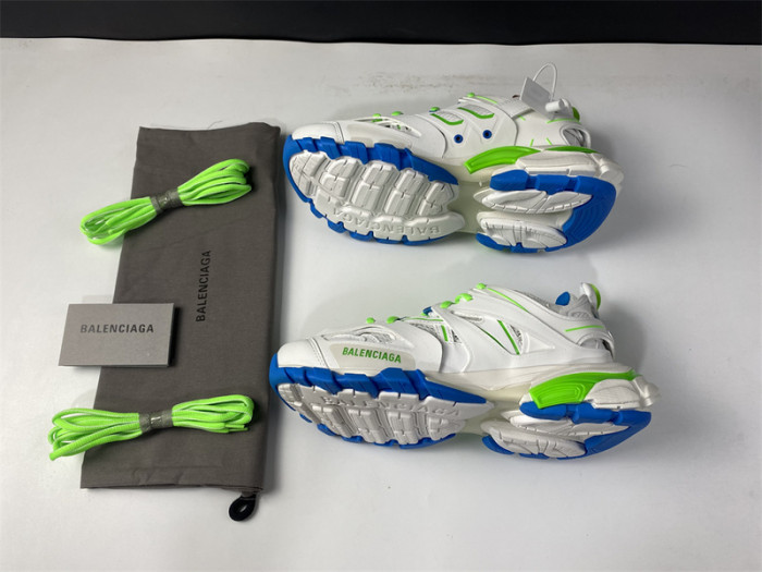 BLCG Track Trainer White Yellow Blue 542436 W2BC3 0285