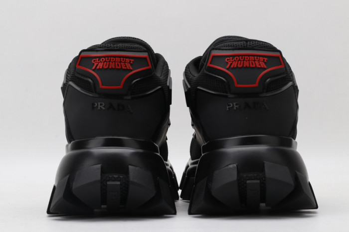 PRA Cloudbust Thunder Knit Black