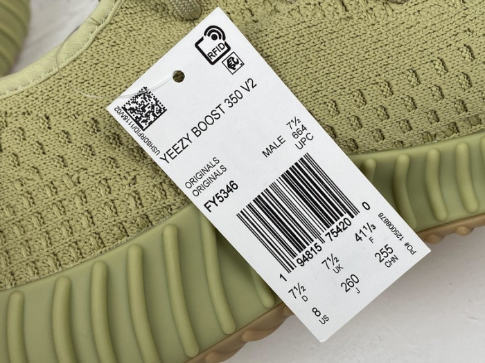 ad1d*s Y**zy boost 350 v2 sulfur fy5346