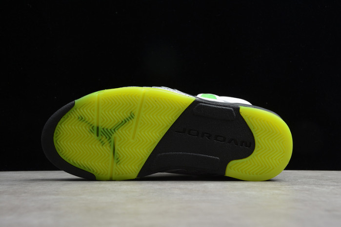 Air Jordan 5 Retro Quai 54 White 467827-105