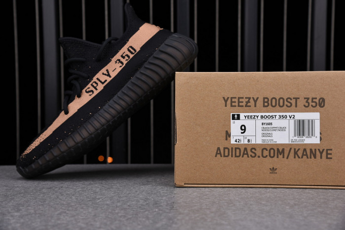 ad1d*s Y**zy boost 350 v2 core black copper by1605