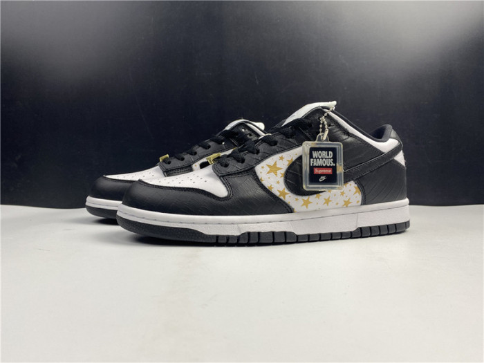 nike sb dunk low Svp*me stars black (2021)  dh3228-102