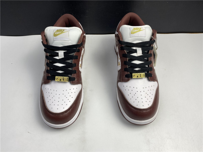 nike sb dunk low Svp*me stars barkroot brown (2021)  dh3228-103