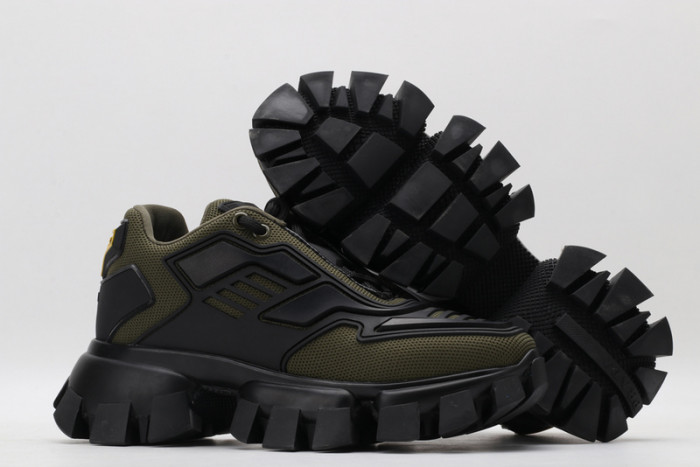 PRA Cloudbust Thunder Knit Green