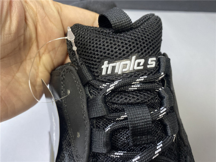 BLCG Sneaker Triple.s.Gomma Black Plum Red 541624 W09O1 0829