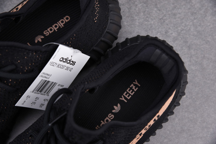 ad1d*s Y**zy boost 350 v2 core black copper by1605