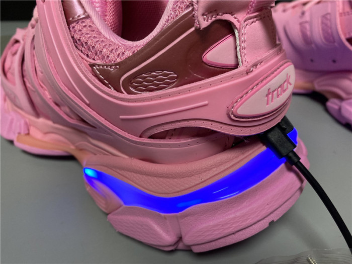 BLCG Sneaker Tess.s.Gomma Pink Lighted