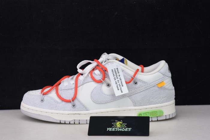 Nike Dunk Low OF Lot 13 DJ0950-110