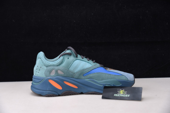 Y**zy boost 700 sea blue orange dark grey gz2002