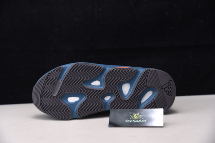 Y**zy boost 700 sea blue orange dark grey gz2002