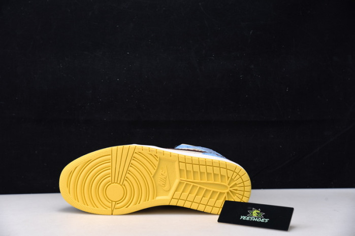 Ma1s0n chateau rouge x air jordan 1 high mid  fearless cu2803-200