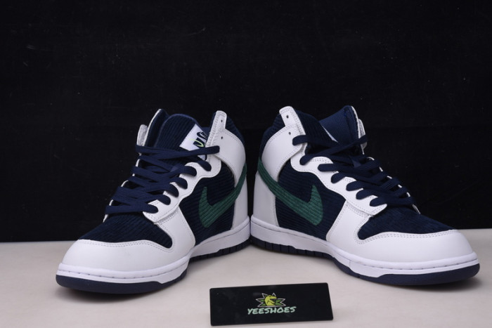 NIKE DUNK HIGH SPORTS SPECIALTIES WHITE NAVY DH0953 400