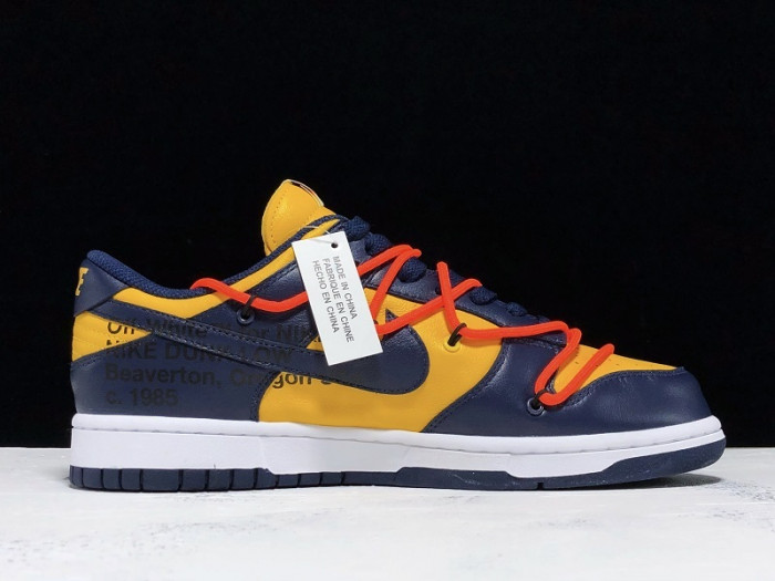 Nike Dunk Low OF Michigan CT0856-700