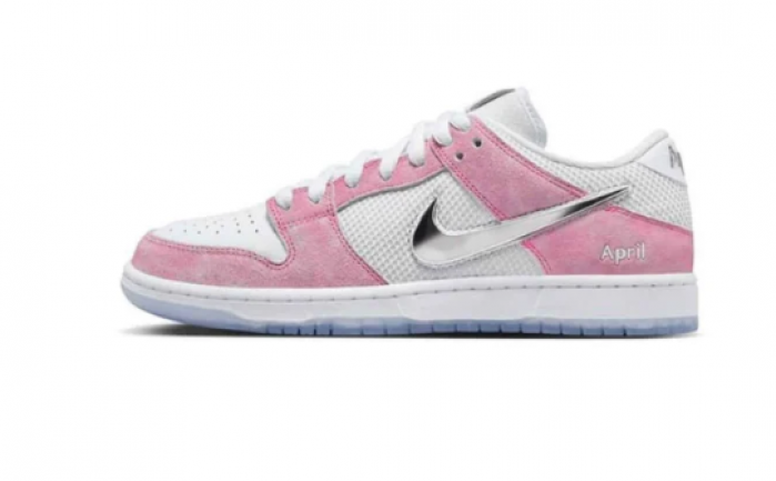 APRIL SKKATEBOARDS x nike SB Dunk Low Pink  101501