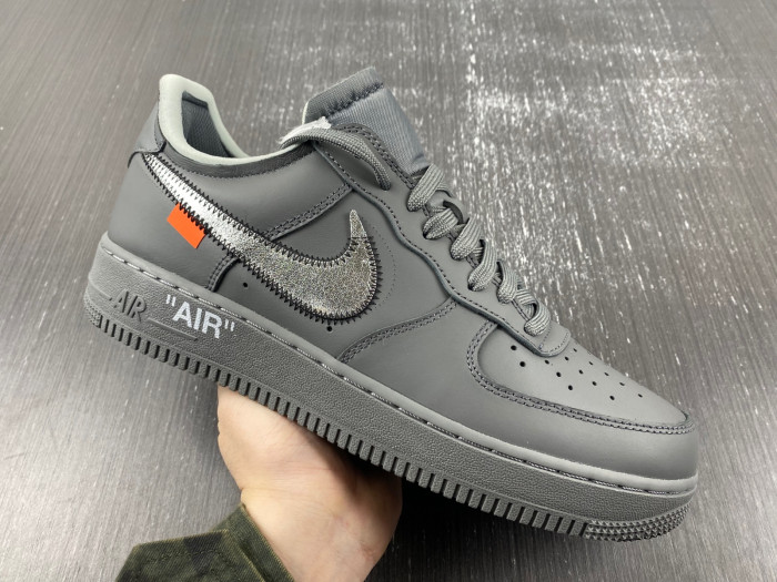 OF x Air Force 1 Low“Ghost Grey” DX1419-500