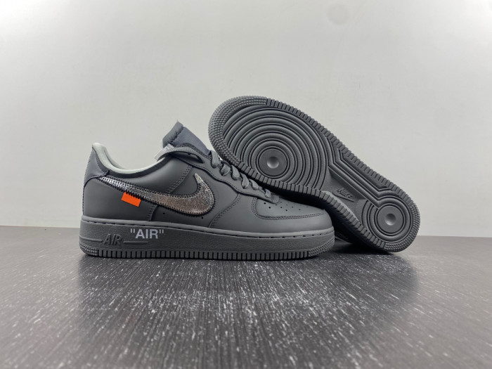 OF x Air Force 1 Low“Ghost Grey” DX1419-500